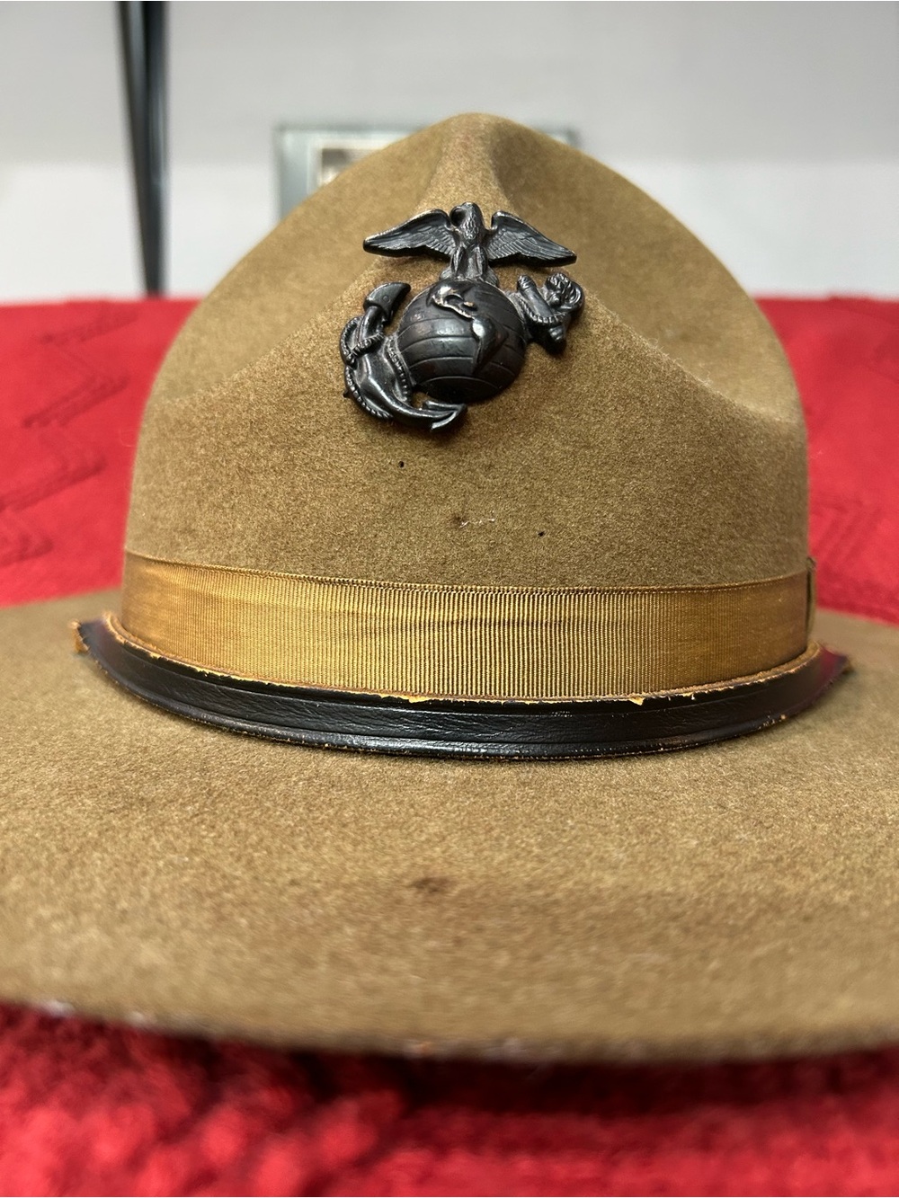U.S. Marine Corps Drill Instructor Hat